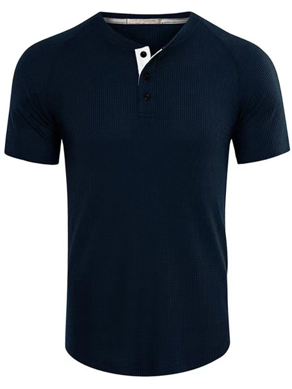 Men’s Light Business Casual Round Neck Tee
