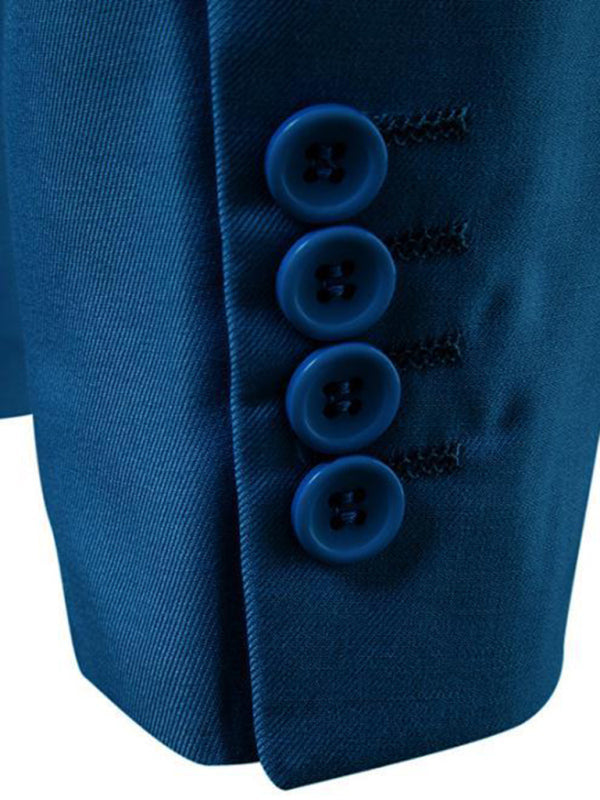 Men’s Light Business Long Sleeve Blazer