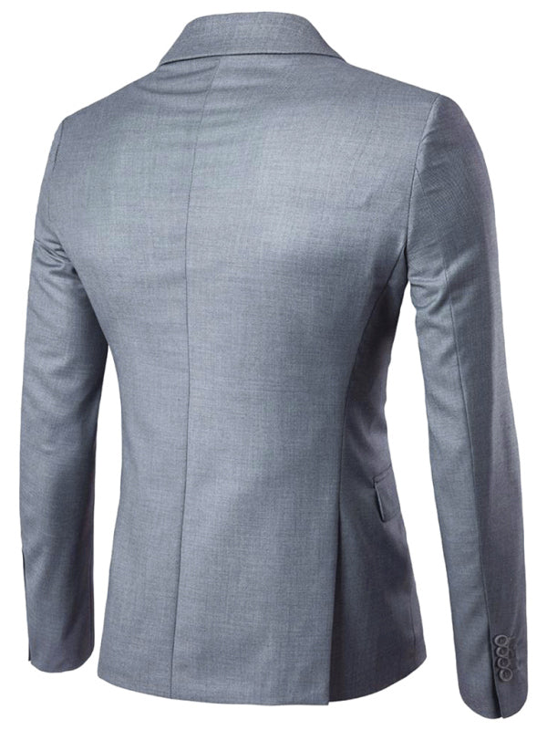 Men’s Light Business Long Sleeve Blazer