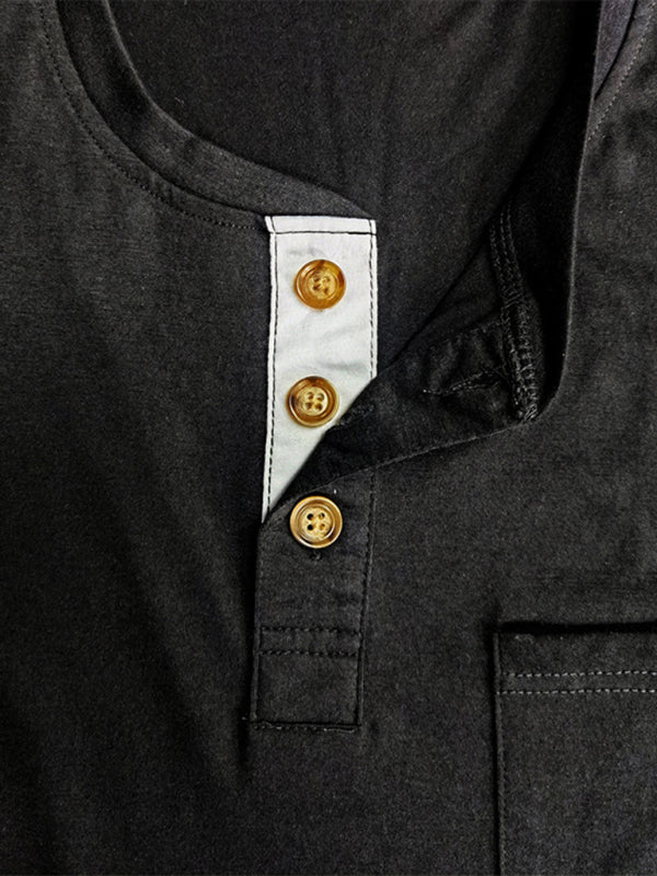 Men’s long-sleeved t-shirt foreign trade t-shirt solid color bottoming shirt