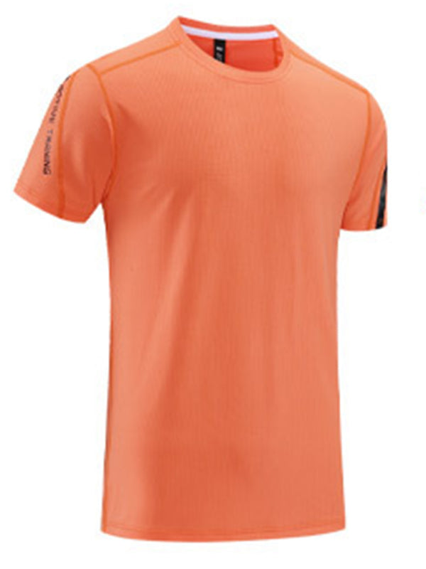 Men’s loose breathable and quick-drying sports t-shirt
