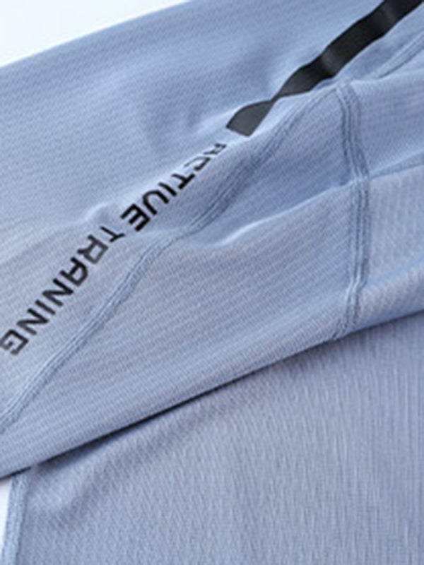Men’s loose breathable and quick-drying sports t-shirt