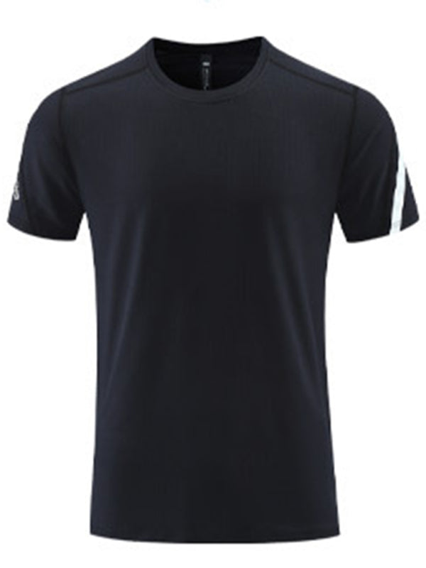 Men’s loose breathable and quick-drying sports t-shirt