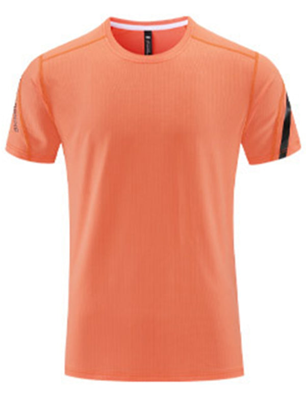 Men’s loose breathable and quick-drying sports t-shirt