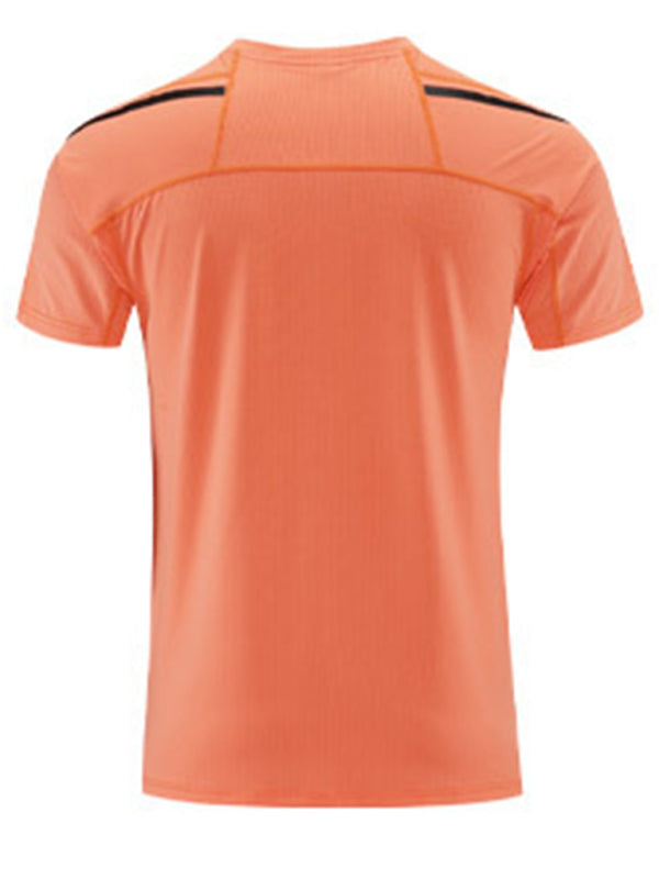 Men’s loose breathable and quick-drying sports t-shirt
