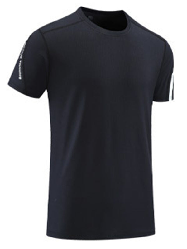 Men’s loose breathable and quick-drying sports t-shirt