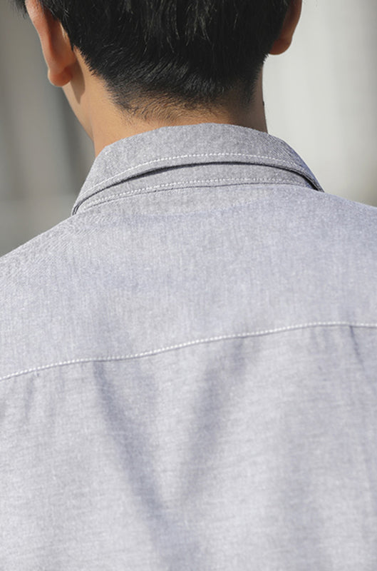Men’s Oxford Long Sleeve Casual Shirt
