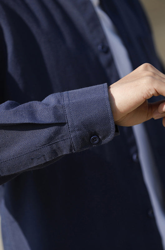 Men’s Oxford Long Sleeve Casual Shirt