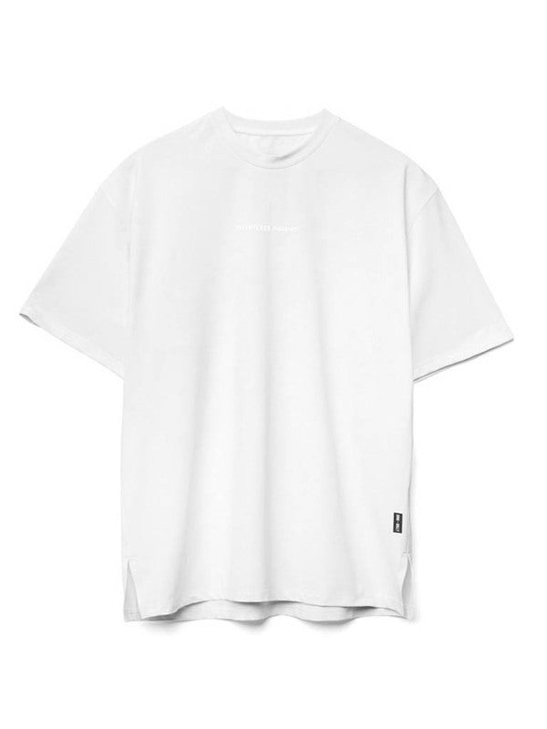 Men’s round neck short-sleeved solid color quick-drying all-match sports T-shirt