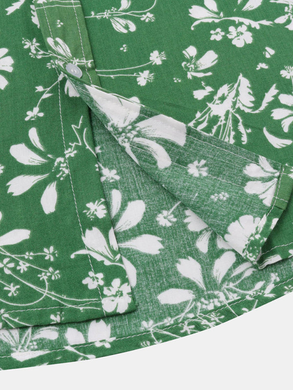 Men’s Short Sleeve European Size Shirt Beach Wind Vacation Wind Hawaiian Shirt