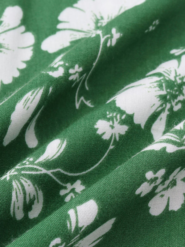 Men’s Short Sleeve European Size Shirt Beach Wind Vacation Wind Hawaiian Shirt