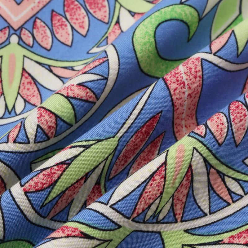 Men’s Short Sleeve European Size Shirt Beach Wind Vacation Wind Hawaiian Shirt