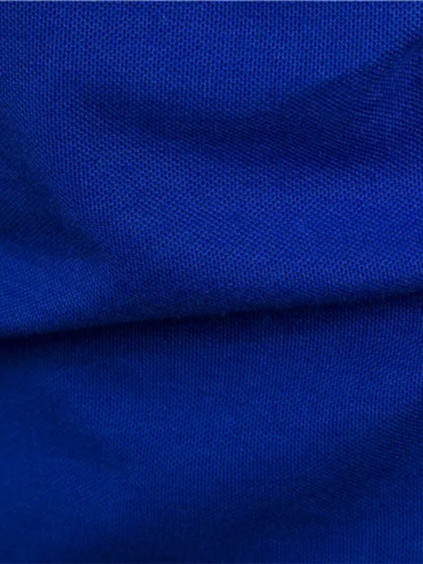 Men’s short-sleeved lapel polo shirt with deer embroidery