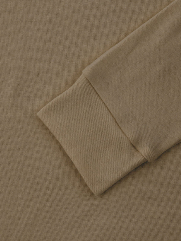 Men’s Solid Color Turtleneck Long Sleeve T-Shirt