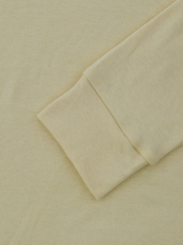 Men’s Solid Color Turtleneck Long Sleeve T-Shirt