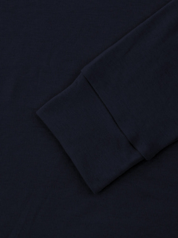 Men’s Solid Color Turtleneck Long Sleeve T-Shirt