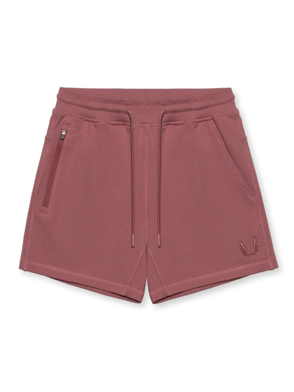 Men’s sports and leisure retro loose training running embroidered versatile shorts