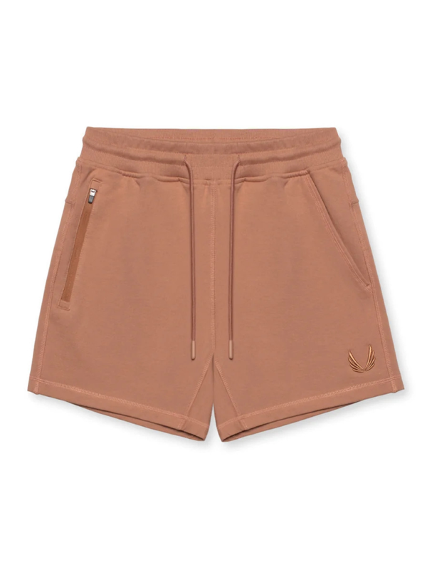 Men’s sports and leisure retro loose training running embroidered versatile shorts