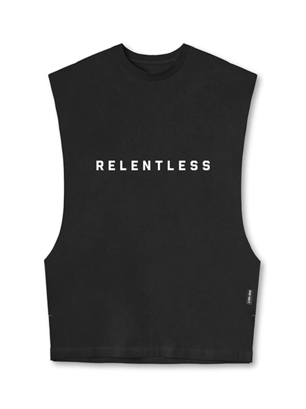 Men’s Sports Loose Round Neck Quick Dry Sleeveless Vest