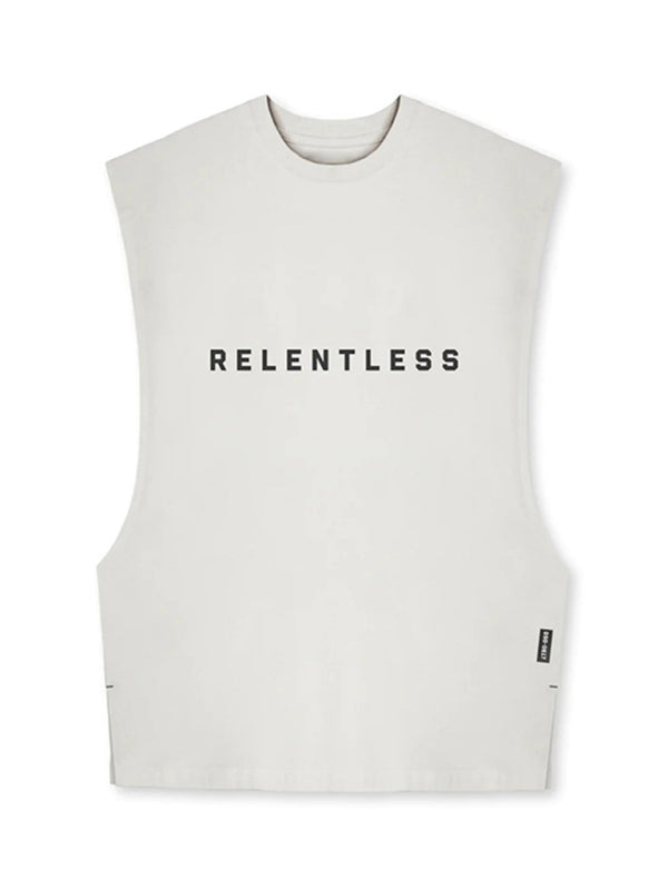 Men’s Sports Loose Round Neck Quick Dry Sleeveless Vest