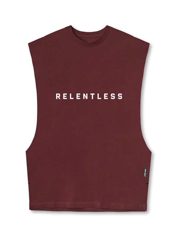 Men’s Sports Loose Round Neck Quick Dry Sleeveless Vest