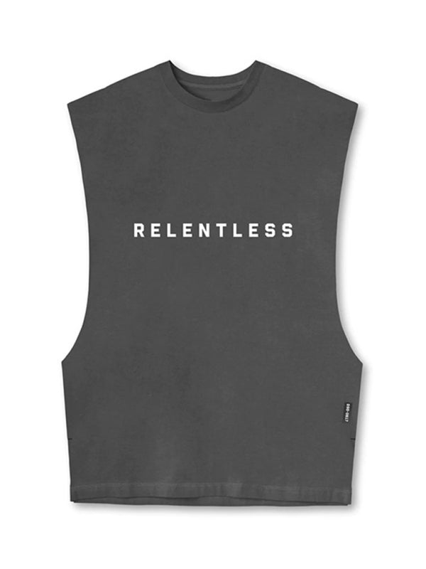 Men’s Sports Loose Round Neck Quick Dry Sleeveless Vest