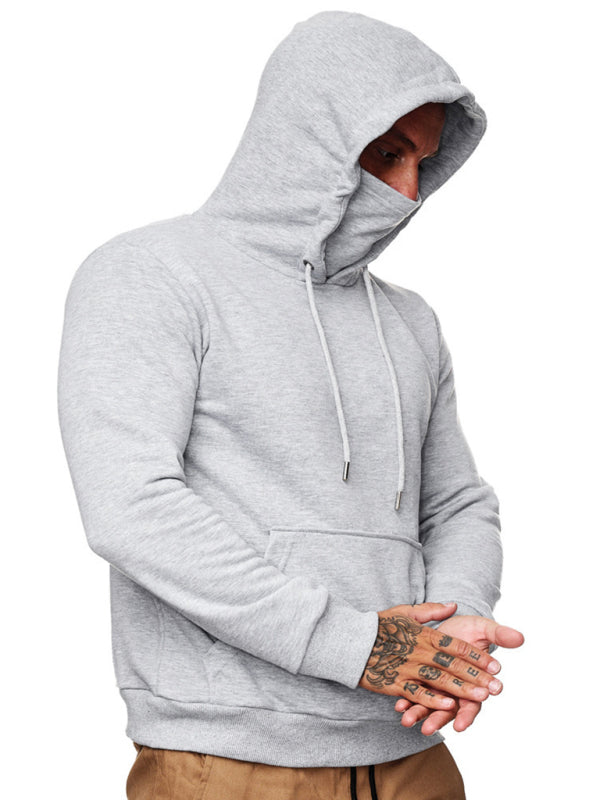 Men’s Sweatshirt Hoodie Long Sleeve T-Shirt Call of Duty Sweatshirt Face Mask