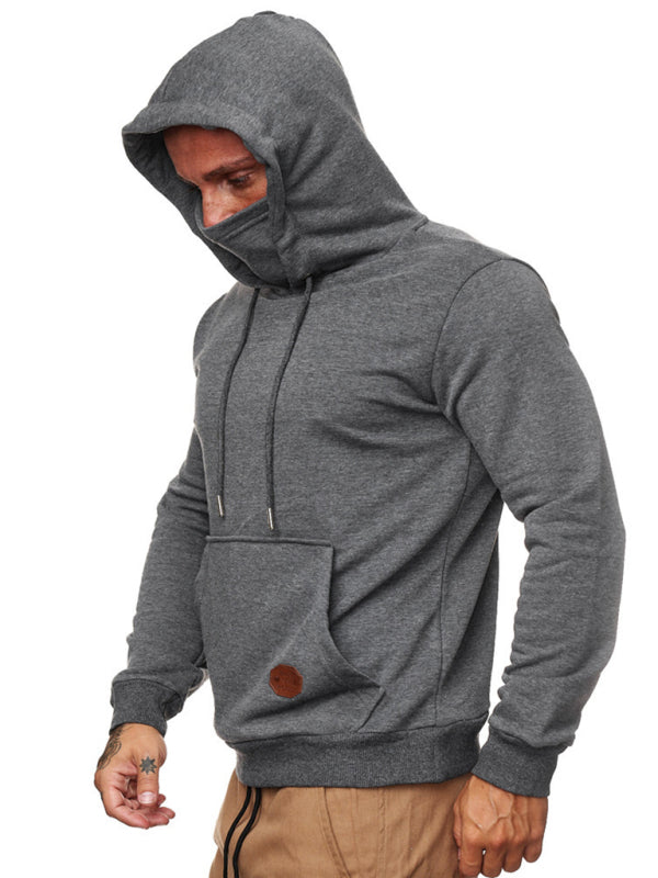 Men’s Sweatshirt Hoodie Long Sleeve T-Shirt Call of Duty Sweatshirt Face Mask