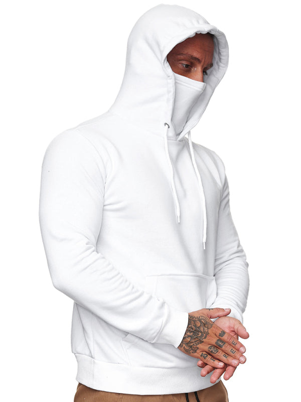 Men’s Sweatshirt Hoodie Long Sleeve T-Shirt Call of Duty Sweatshirt Face Mask