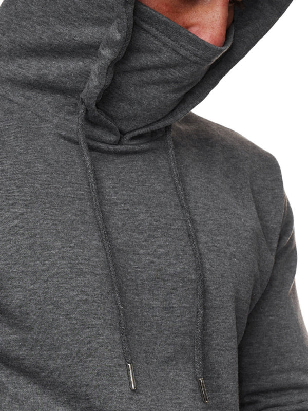 Men’s Sweatshirt Hoodie Long Sleeve T-Shirt Call of Duty Sweatshirt Face Mask
