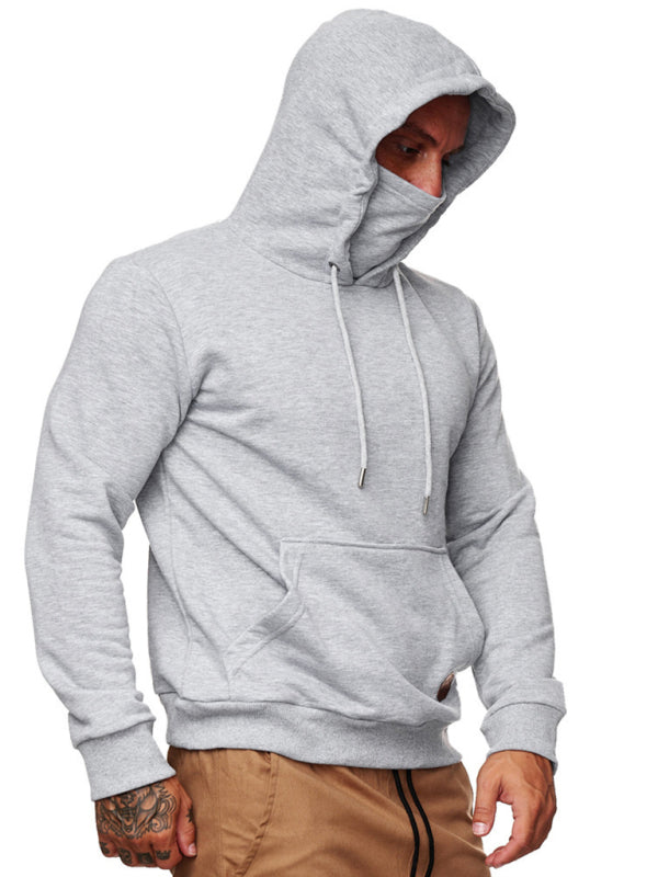 Men’s Sweatshirt Hoodie Long Sleeve T-Shirt Call of Duty Sweatshirt Face Mask