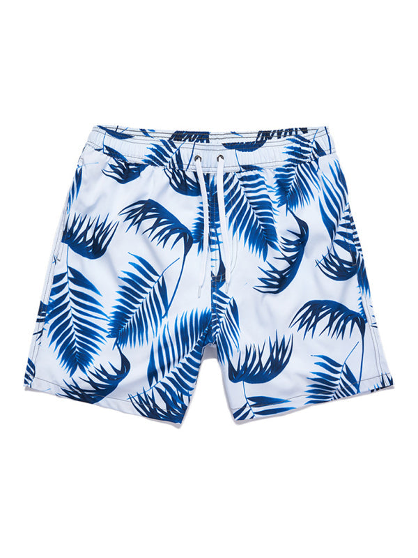 New Arrival Men’s Seaside Travel Casual Shorts Sports Surfing Swimming Trunks Casual Cropped Pants