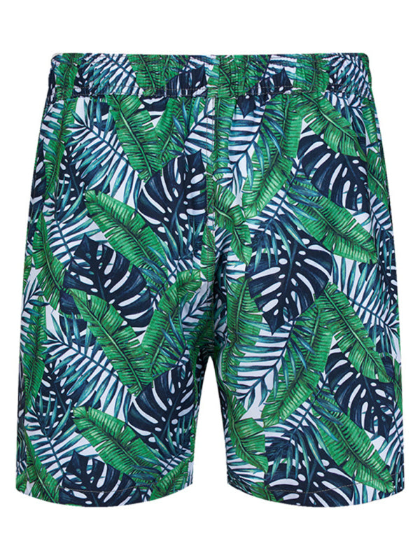 New Arrival Men’s Seaside Travel Casual Shorts Sports Surfing Swimming Trunks Casual Cropped Pants
