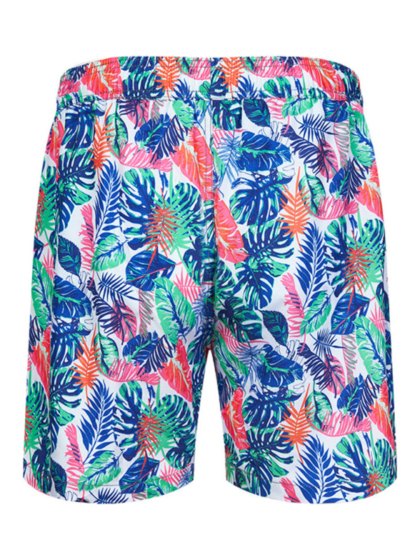 New Arrival Men’s Seaside Travel Casual Shorts Sports Surfing Swimming Trunks Casual Cropped Pants