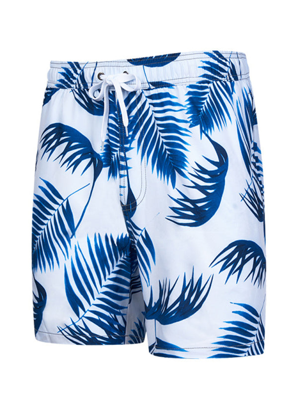 New Arrival Men’s Seaside Travel Casual Shorts Sports Surfing Swimming Trunks Casual Cropped Pants
