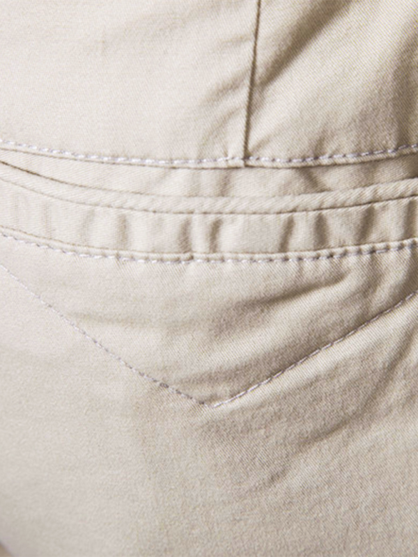 New cotton casual shorts men’s straight slim fit shorts large size solid color men’s clothing