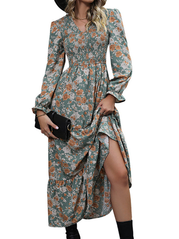 New elegant long skirt, elegant and high-end dress - Closther