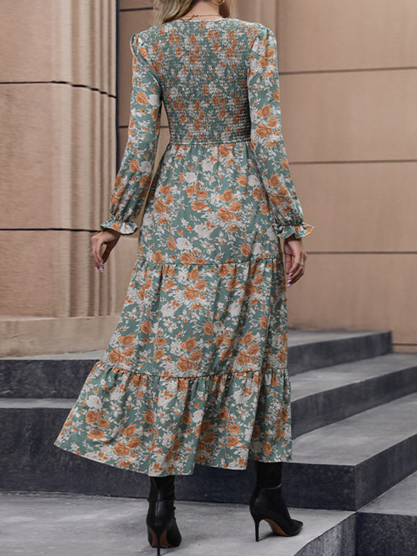 New elegant long skirt, elegant and high-end dress - Closther