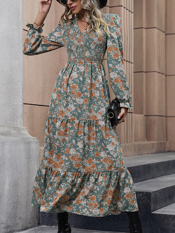 New elegant long skirt, elegant and high-end dress - Closther