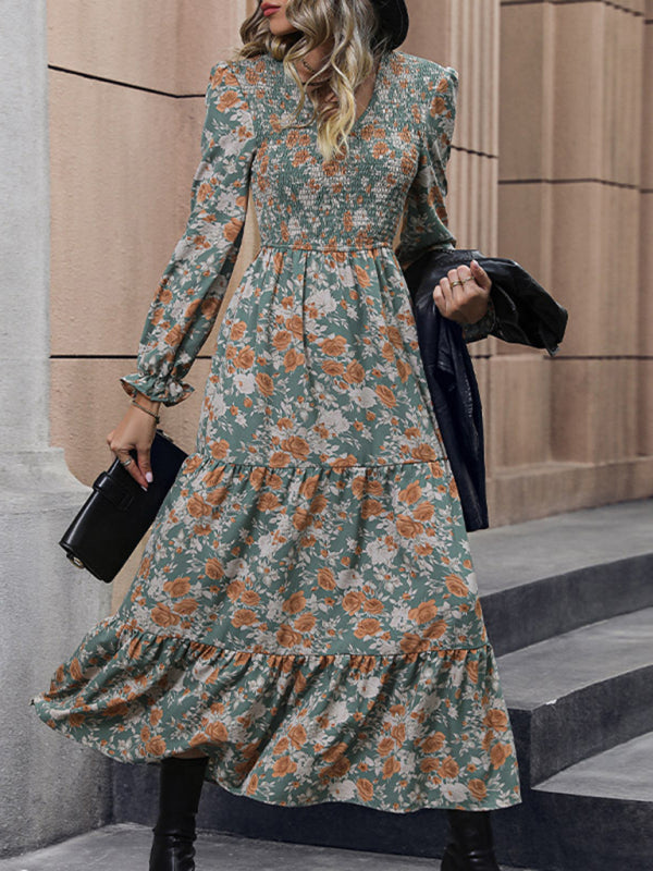 New elegant long skirt, elegant and high-end dress - Closther
