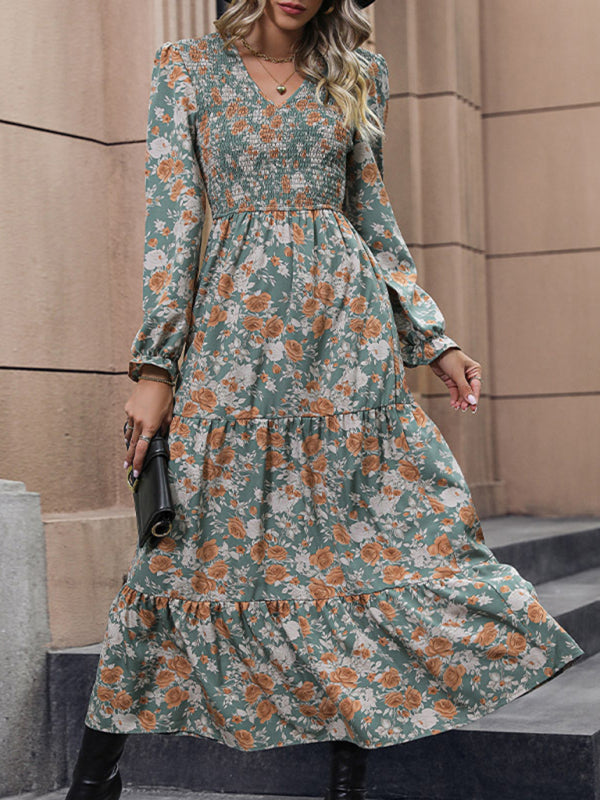 New elegant long skirt, elegant and high-end dress - Closther