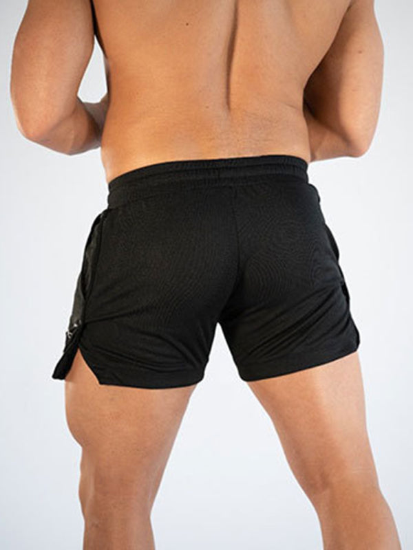 New sports shorts men’s fitness pants thin section casual running quick-drying and breathable