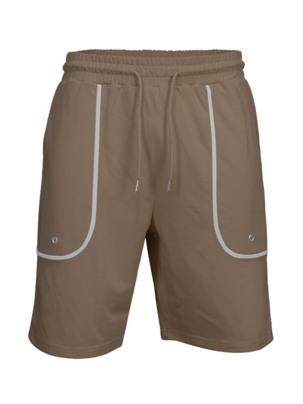 New sports tights men’s running fitness clothing set
