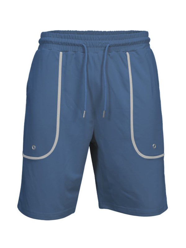 New sports tights men’s running fitness clothing set