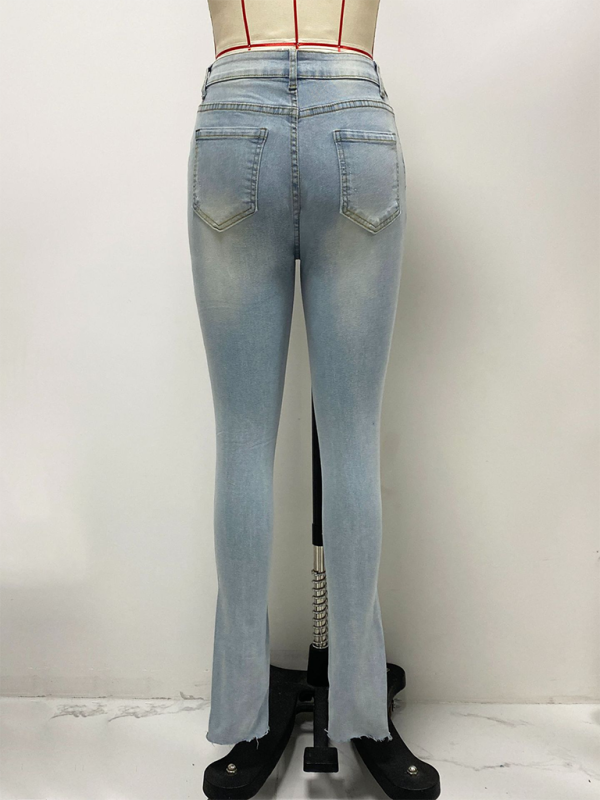 New style casual elastic slim fit pencil pants