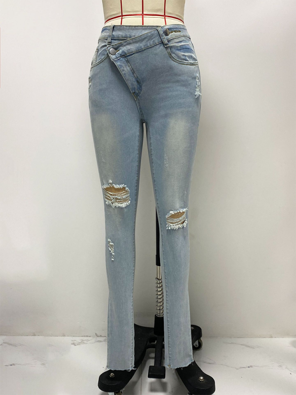 New style casual elastic slim fit pencil pants
