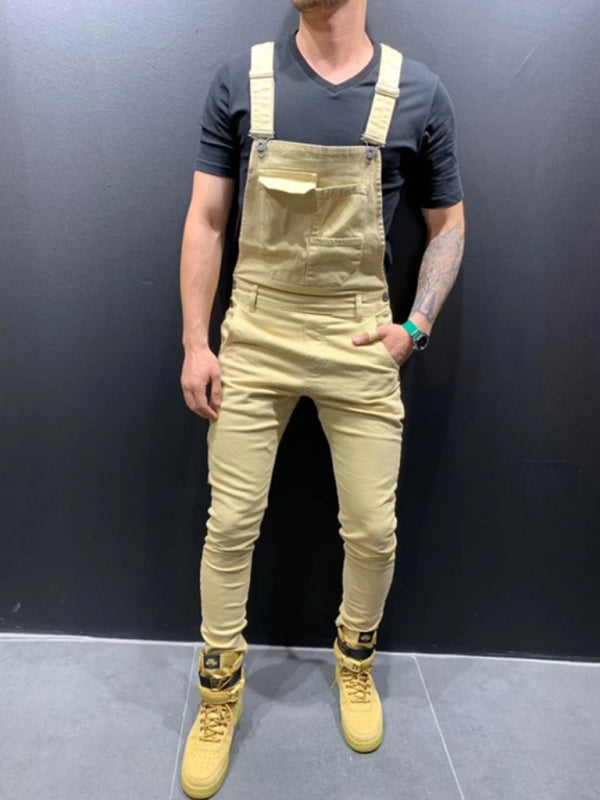 New style suspenders slim fit men’s suspender jeans