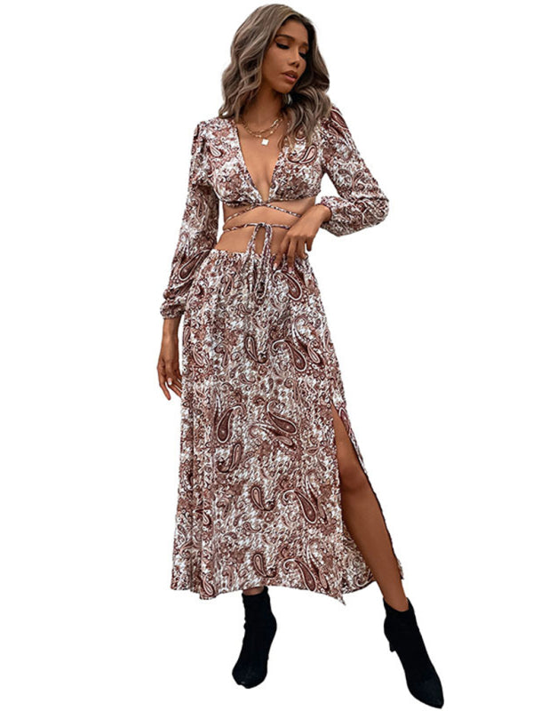 New style women’s waistless unique suit skirt