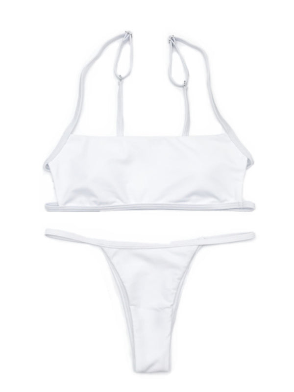 New women’s backless sexy swimsuit thong women’s swimsuit