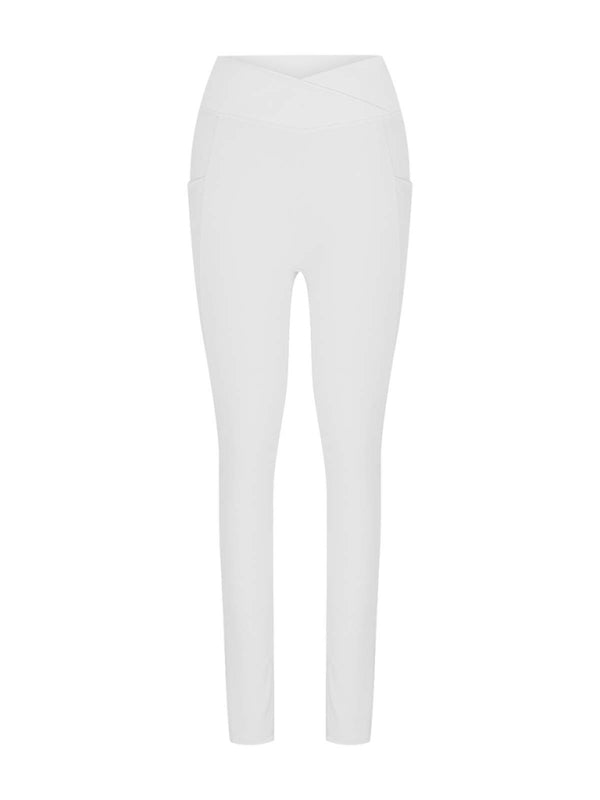 New Women’s High Waist Hip Pocket Yoga Pants